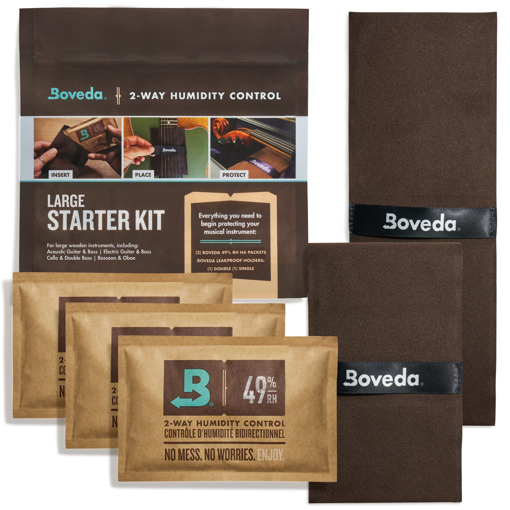 Boveda Large starter kit